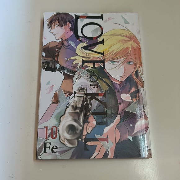 Love of kill manga volumes 1 to 11 in perfect condition - Picture 12 of 14